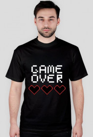 Koszulka Game Over męska