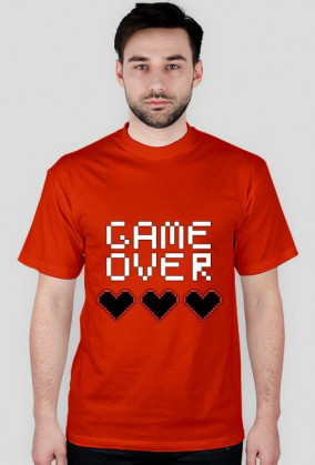 Koszulka Game Over męska