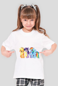 Koszulka Kucyki Ponny