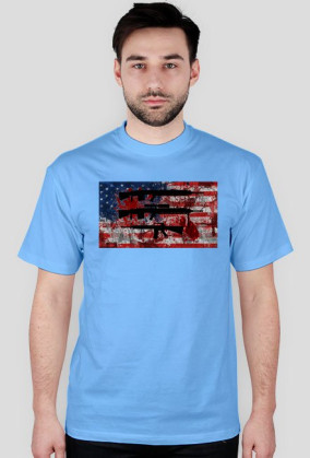 U.S Flag and Guns 12 kolorów