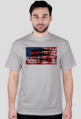 U.S Flag and Guns 12 kolorów