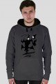 Shinigami Duskull męska bluza kaptur