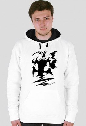 Shinigami Duskull męska bluza kaptur