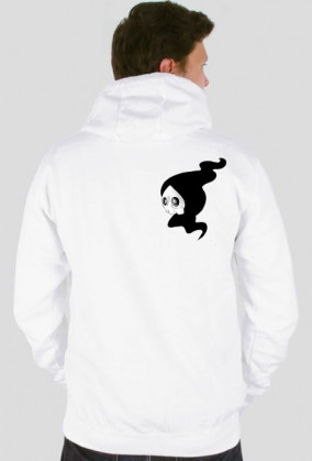 Shinigami Duskull męska bluza kaptur