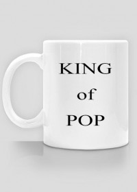 Kubek King of Pop