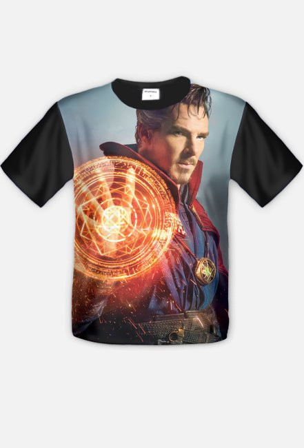 T-shirt "Doktor Strange" fullprint