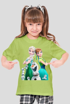 T-shirt "Kraina lodu" Elsa Anna