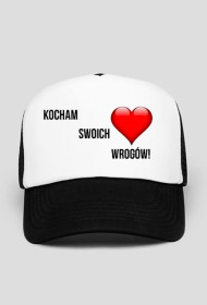 Czapka ''kochaj swoich wrogów''