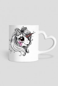 Kubek Jednorożec dwustronny