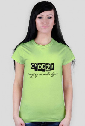 Chodź! Napijmy się wódki dziś!
