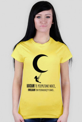 Kocham, uwielbiam.