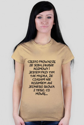 Rozmowy ze sobą.