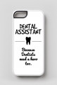 Dental assistant. Etui iPhone 5/5s