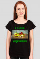 Koszulka I love vegetables