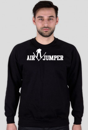 Air V Jumper - bluza ,białe nadruki