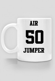 Air Jumper - kubek, 50 jumper