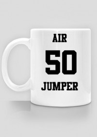 Air Jumper - kubek, 50 jumper