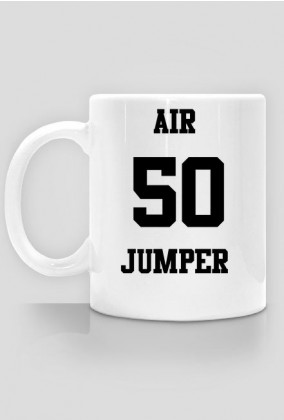 Air Jumper - kubek, 50 jumper
