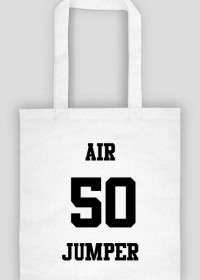Air Jumper - torba, jedna stronna