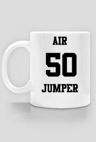 Air Jumper - kubek, jedna strona