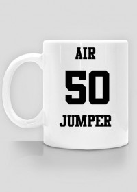 Air Jumper - kubek, jedna strona