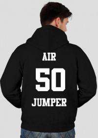 Air Jumper - bluza rozpinana, 50 jumper