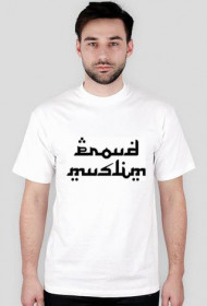 Proud Muslim koszulka