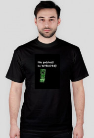 Koszulka męska Creeper