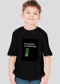 Koszulka dziecięca (chłopak) creeper