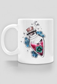 Kubek Oldshool Róża