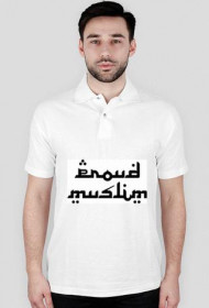 Proud Muslim polo