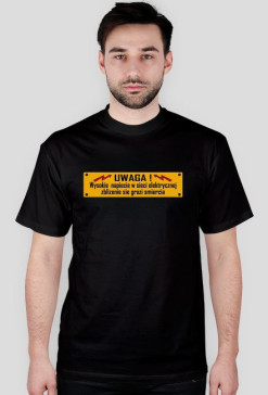 T-Shirt "Wysokie napięcie"