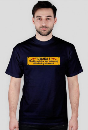 T-Shirt "Wysokie napięcie"