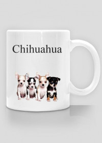 Kubek Chihuahua