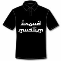 Proud Muslim polo