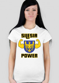 SILESIA POWER koszulka dla kobiet