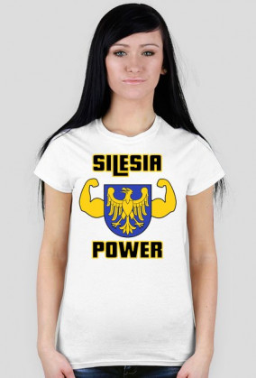 SILESIA POWER koszulka dla kobiet