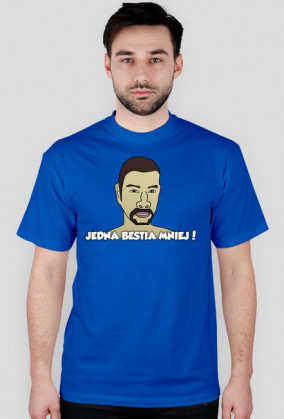 Jedna bestia mniej!