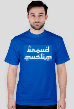 Proud Muslim koszulka
