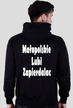 Bluza MałopolskieLubiZapierdalać