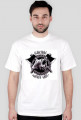 Slavic Pride World Wide Tshirt biały