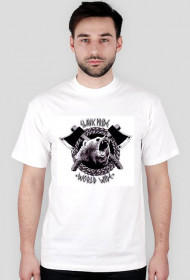 Slavic Pride World Wide Tshirt biały