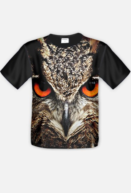 OWL - koszulka FullPrint