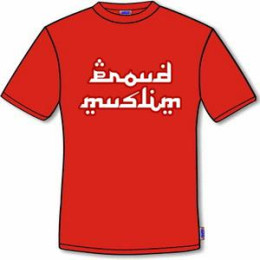 Proud Muslim t-shirty