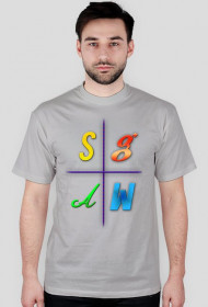 koszulka SWAG (bez tła) męska