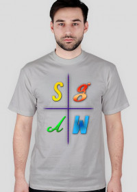 koszulka SWAG (bez tła) męska