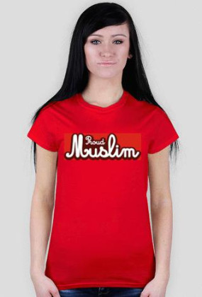 Proud Muslim koszulka