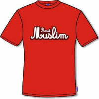 Proud Muslim koszulka