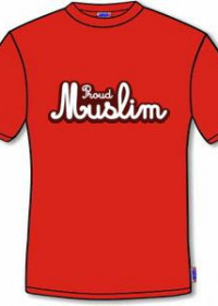 Proud Muslim koszulka