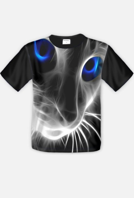 CAT - koszulka FullPrint